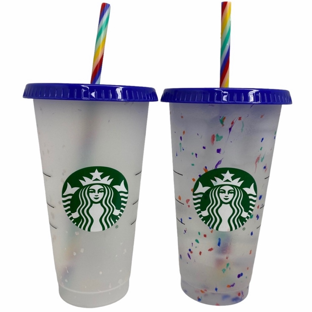 Starbucks Confetti (PRIDE) Reusable Cup